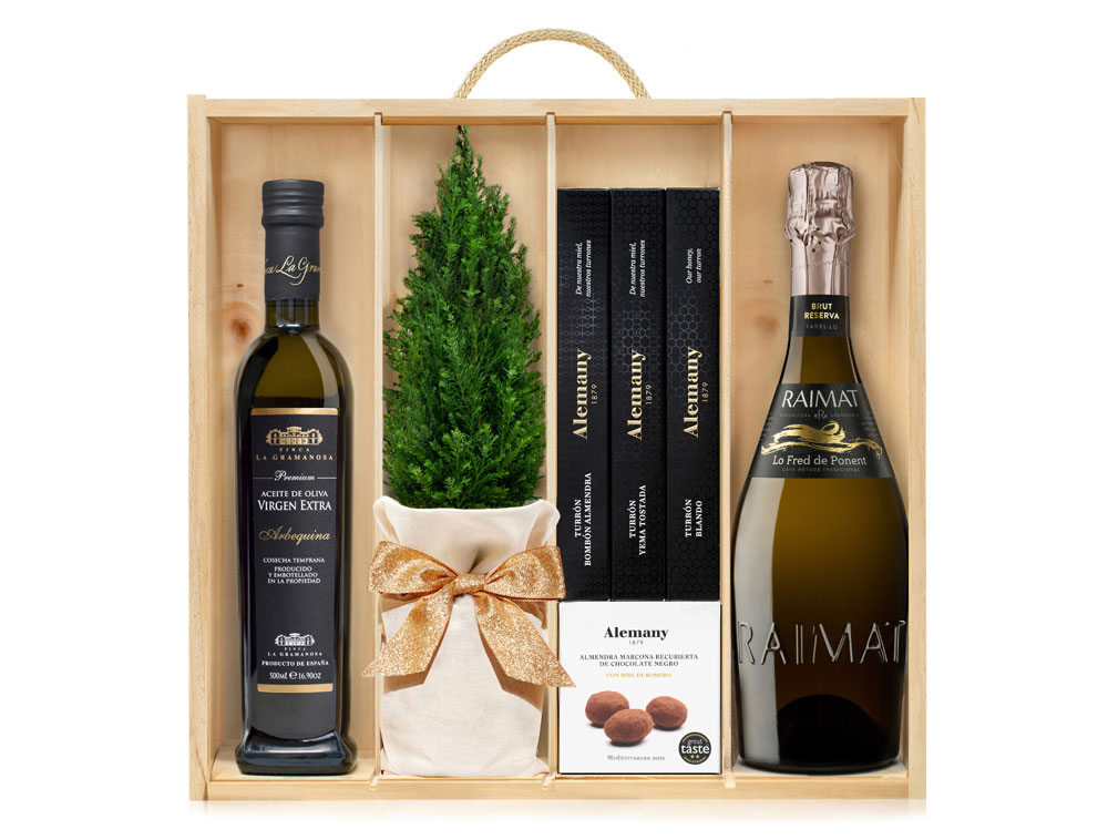 Cestas y Lotes de Navidad para empresas